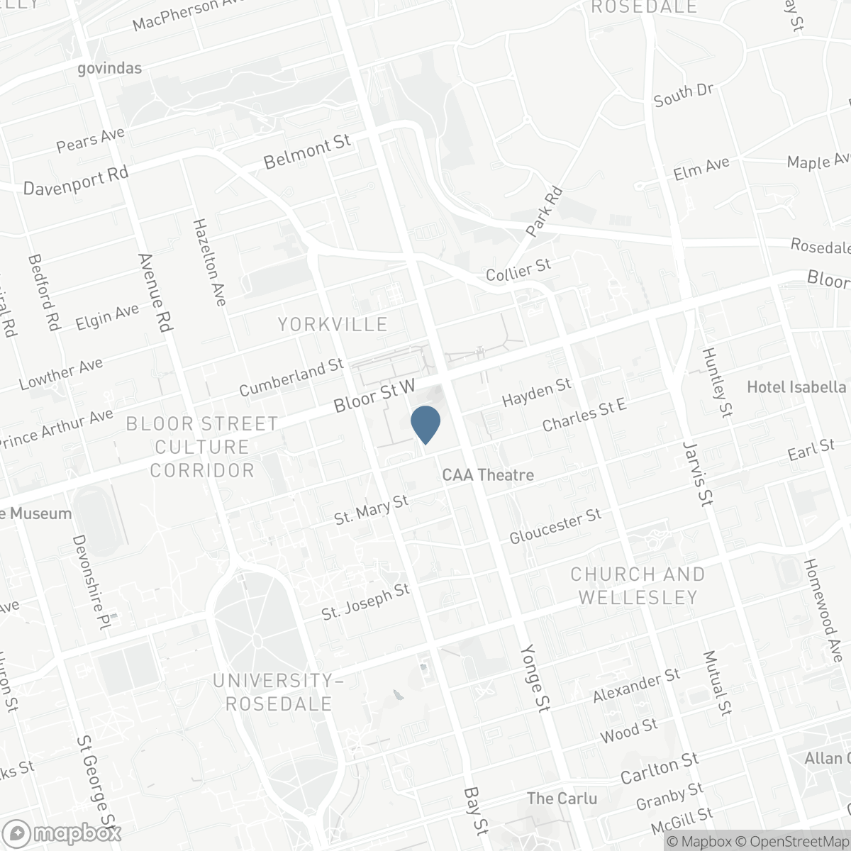 PH 3501 - 21 BALMUTO STREET, Toronto, Ontario M4Y 1W4